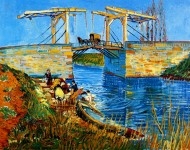 Мост Ланглуа в Арли